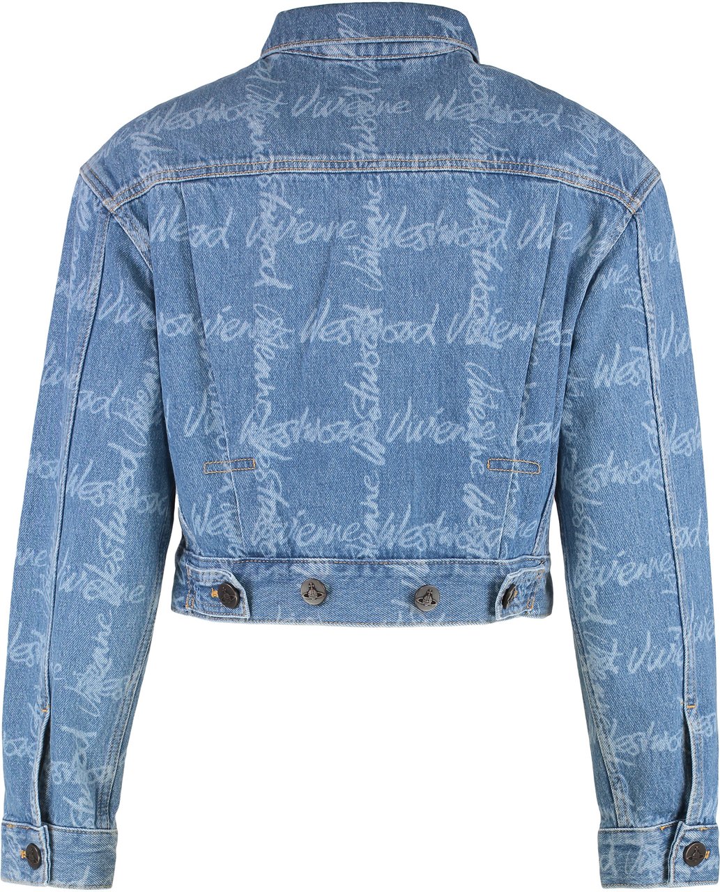 Vivienne Westwood Marlene denim jacket Blauw