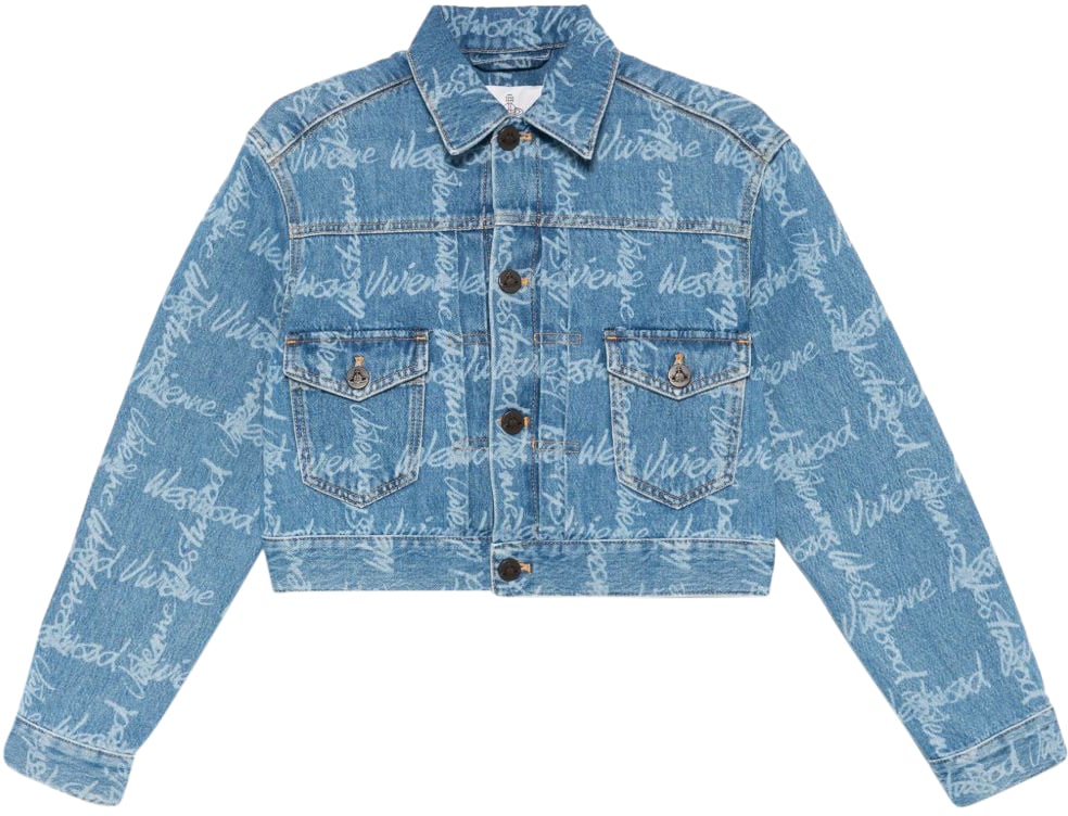Vivienne Westwood Jackets Gridblue Blauw