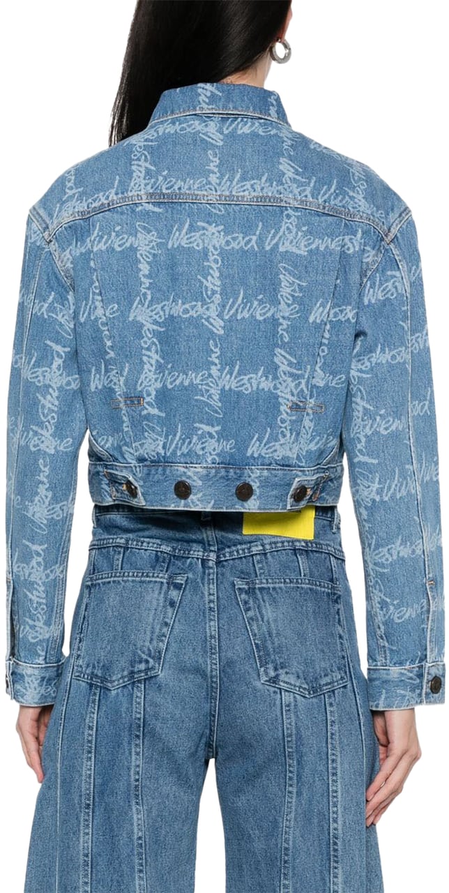 Vivienne Westwood Jackets Gridblue Blauw