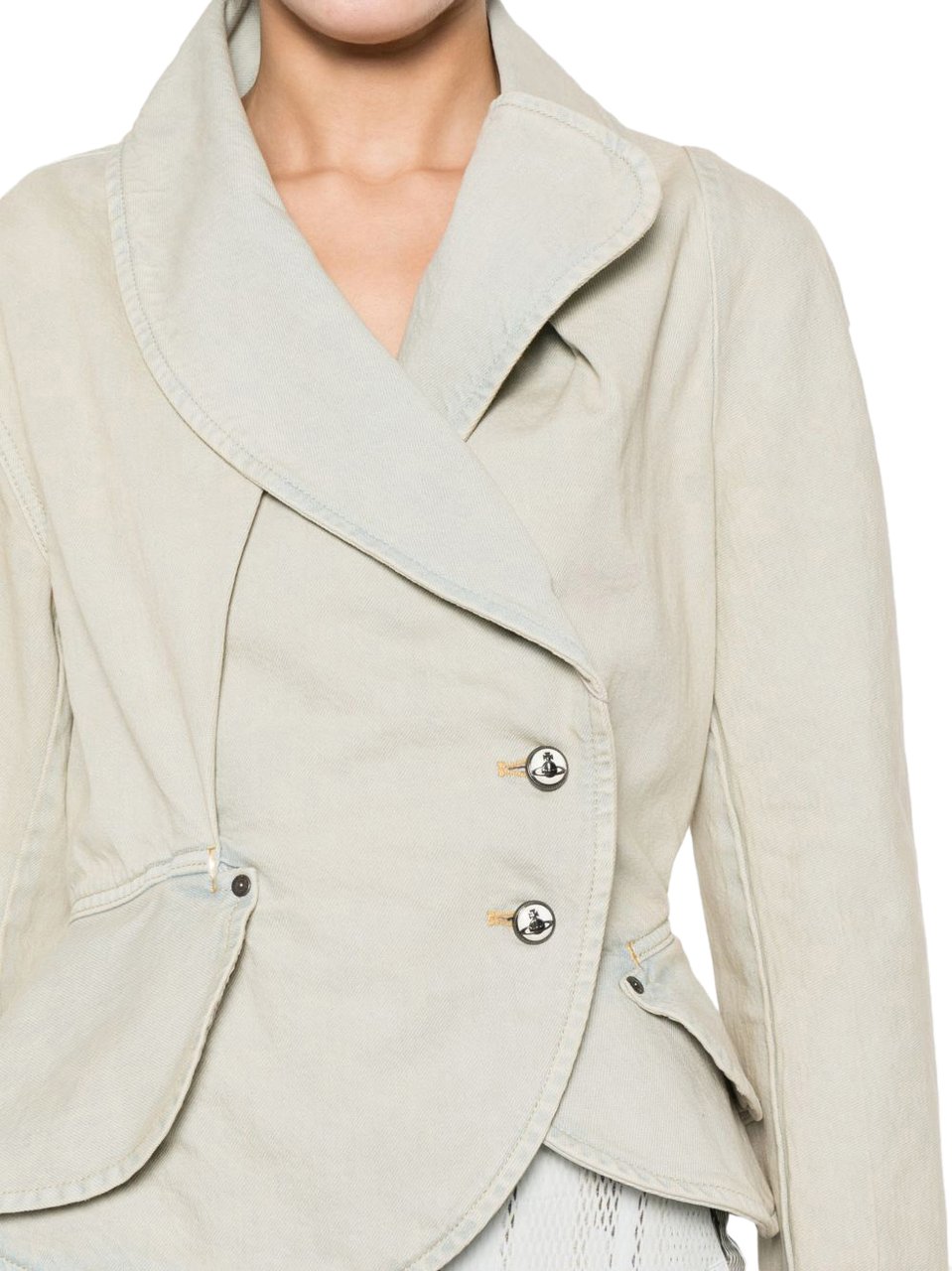 Vivienne Westwood Jackets Blue Blauw