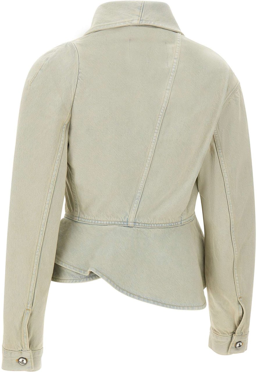 Vivienne Westwood Jackets Blue Blauw