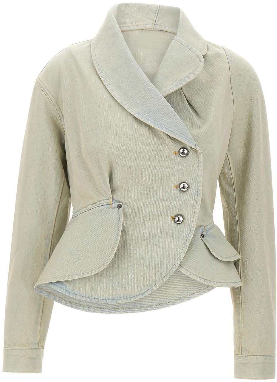 Vivienne Westwood Jackets Blue Blauw