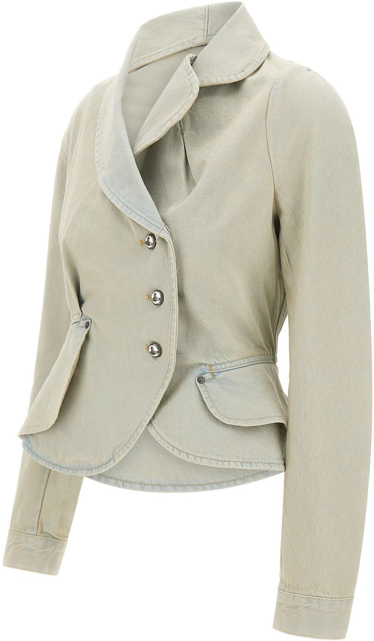 Vivienne Westwood Jackets Blue Blauw