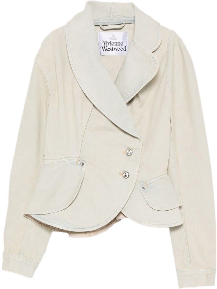 Vivienne Westwood Jackets Blue Blauw