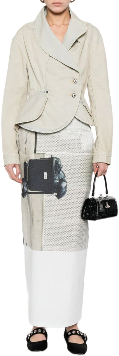 Vivienne Westwood Jackets Blue Blauw