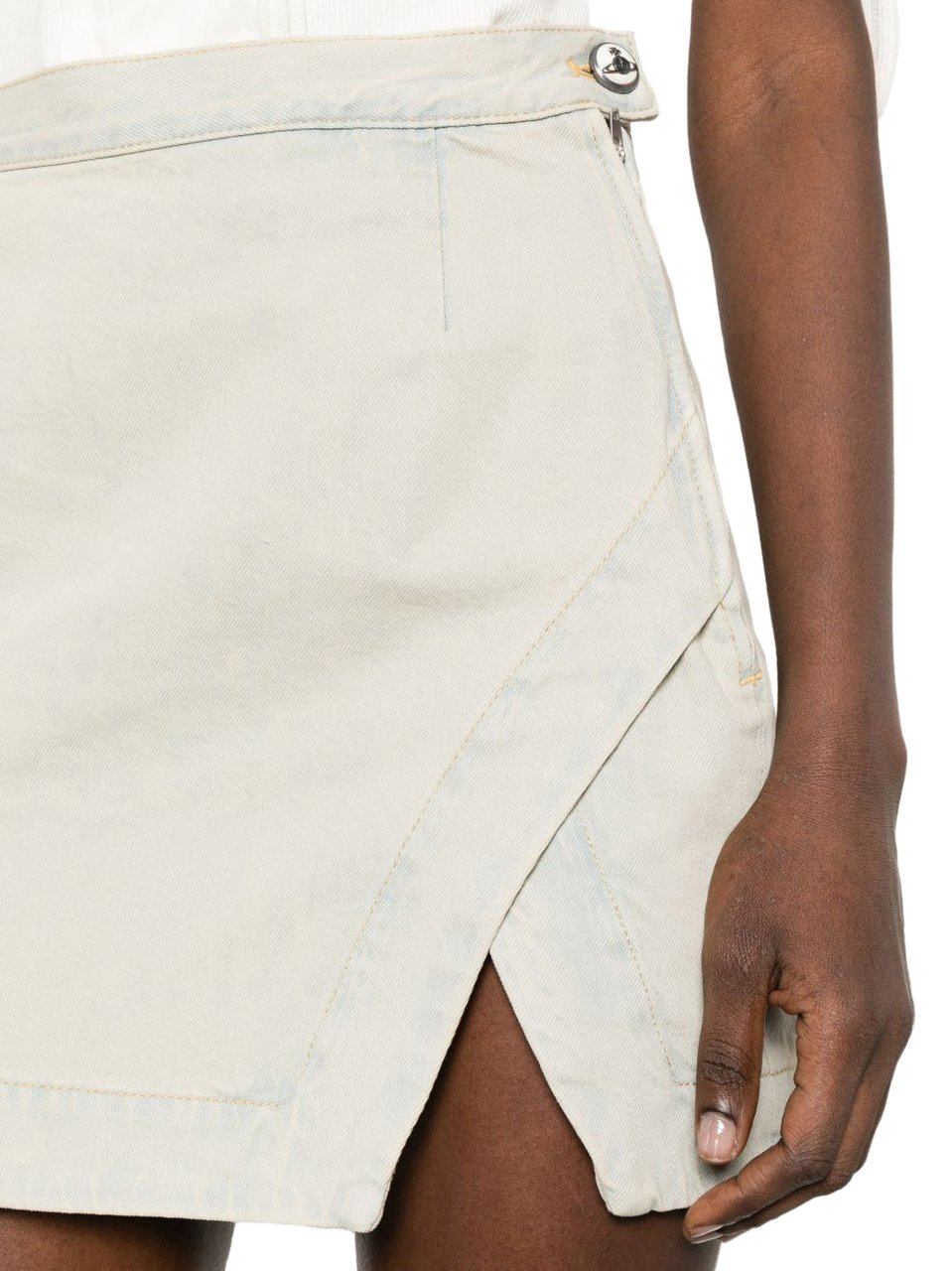 Vivienne Westwood Skirts Blue Blauw