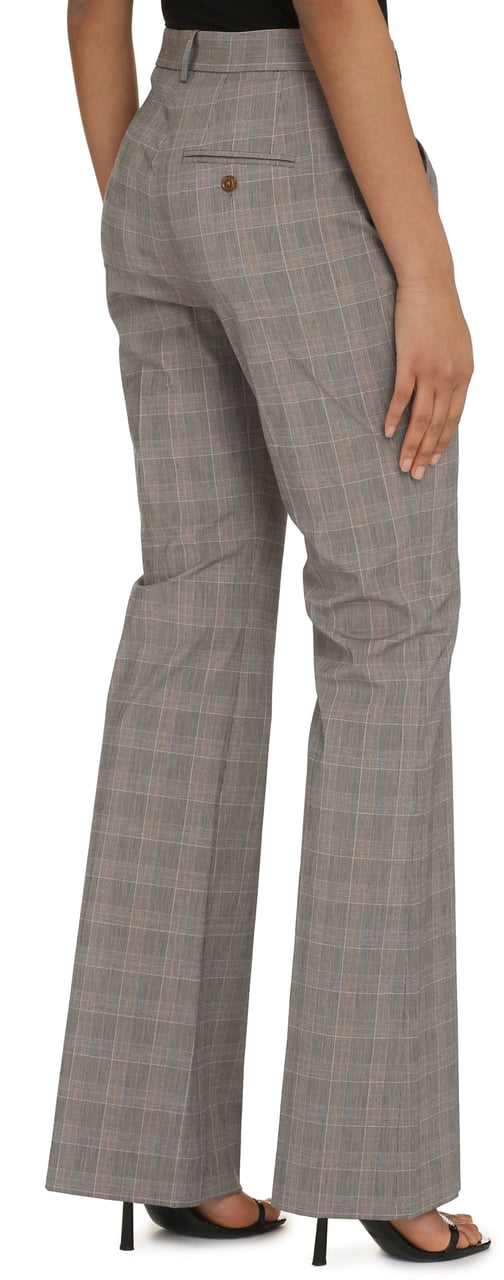 Vivienne Westwood Ray prince-of-Wales checked trousers Grijs