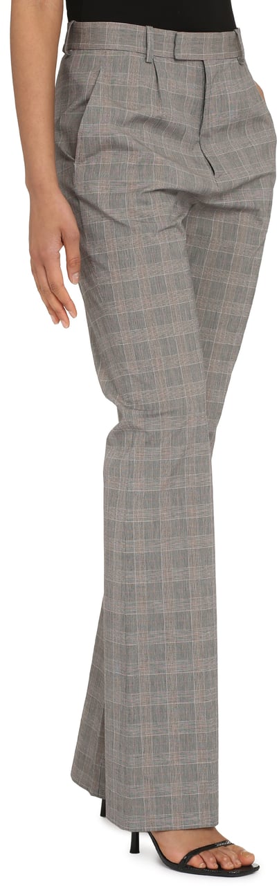 Vivienne Westwood Ray prince-of-Wales checked trousers Grijs