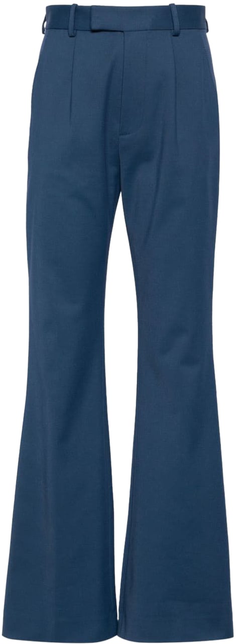 Vivienne Westwood Trousers Blue Blauw