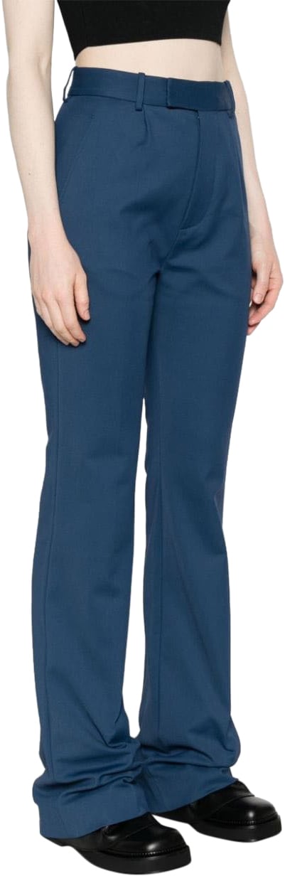 Vivienne Westwood Trousers Blue Blauw
