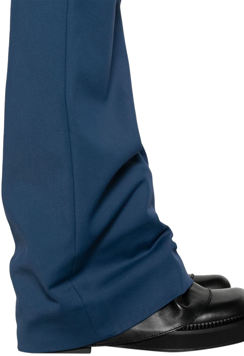 Vivienne Westwood Trousers Blue Blauw