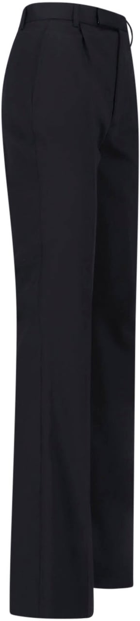 Vivienne Westwood Bootcut Wool Pants – Black Zwart