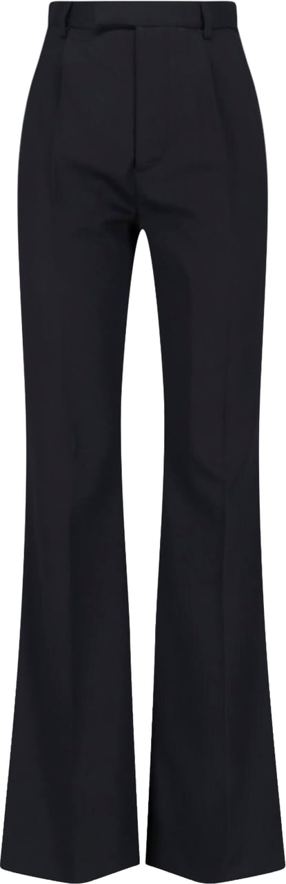 Vivienne Westwood Bootcut Wool Pants – Black Zwart