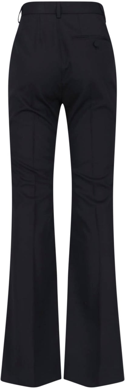 Vivienne Westwood Bootcut Wool Pants – Black Zwart