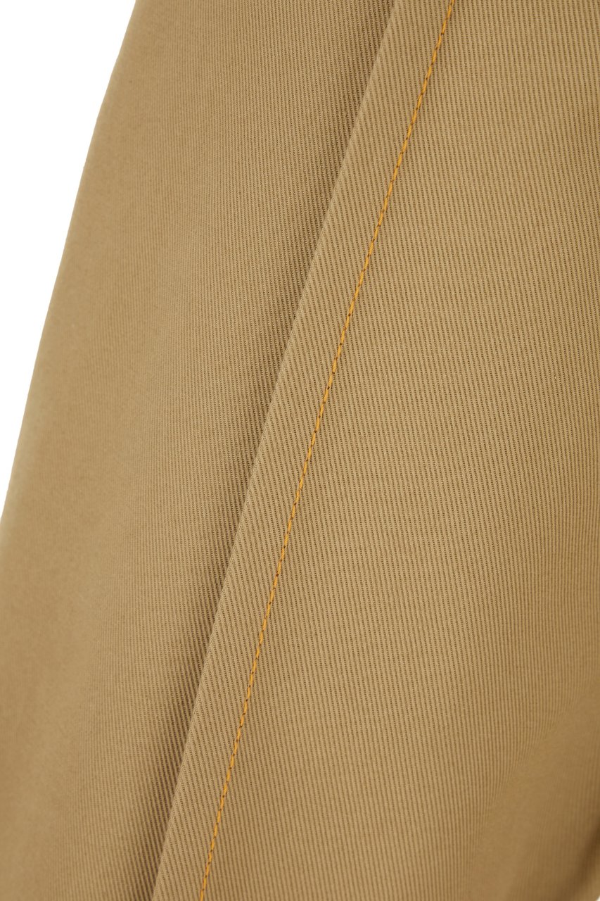 Vivienne Westwood Khaki green cotton pants Groen