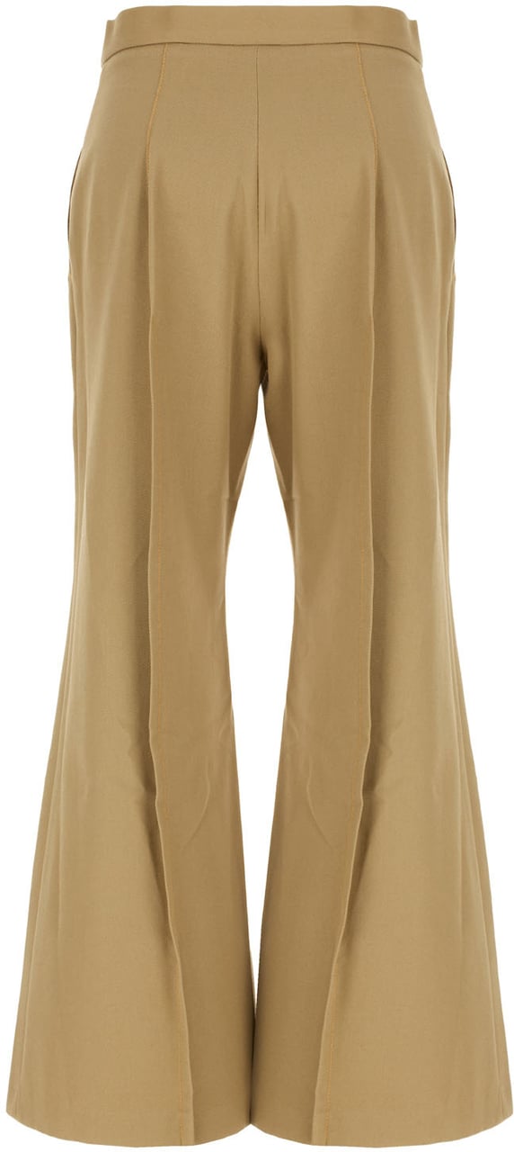 Vivienne Westwood Vivienne Westwood Khaki green cotton pants Groen