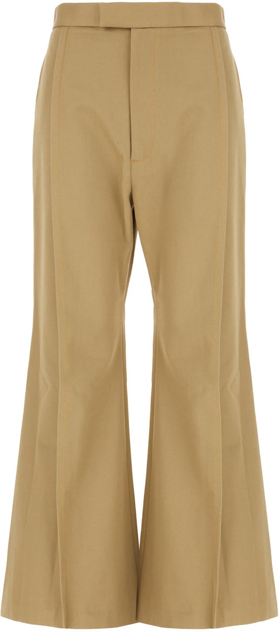 Vivienne Westwood Vivienne Westwood Khaki green cotton pants Groen