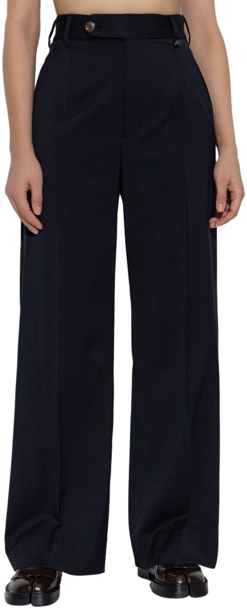 Vivienne Westwood Trousers Blue Blauw
