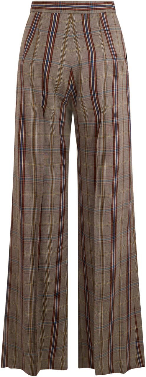 Vivienne Westwood Palazzo pants in check Divers