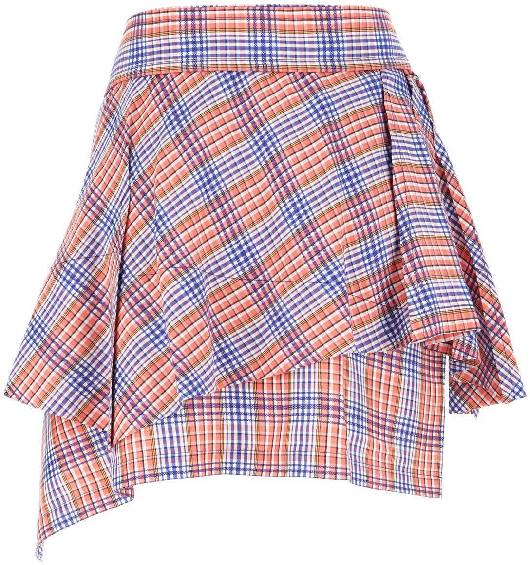 Vivienne Westwood Vivienne Westwood Embroidered viscose skirt Divers
