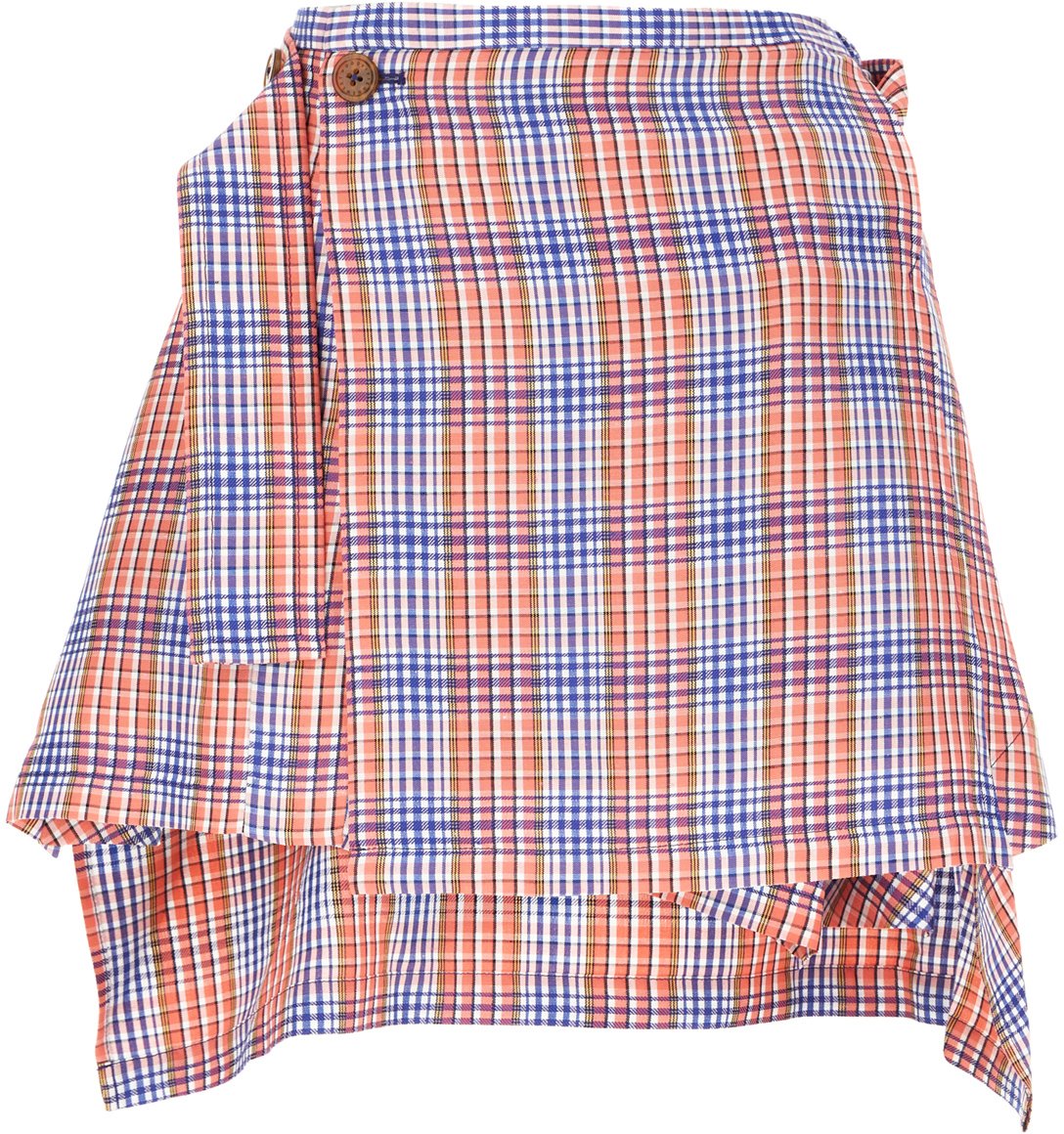 Vivienne Westwood Vivienne Westwood Embroidered viscose skirt Divers