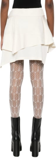 Vivienne Westwood Meghan Kilt White Wit