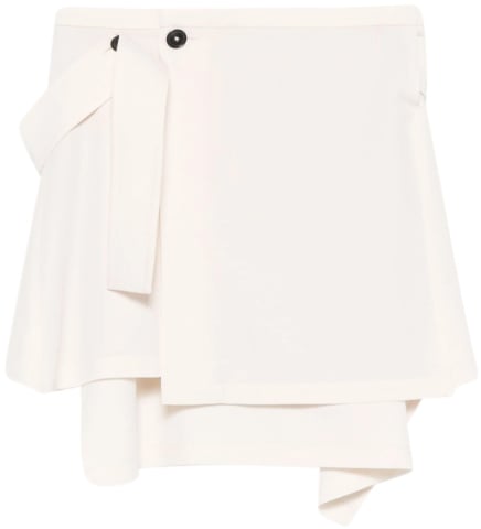Vivienne Westwood Meghan Kilt White Wit