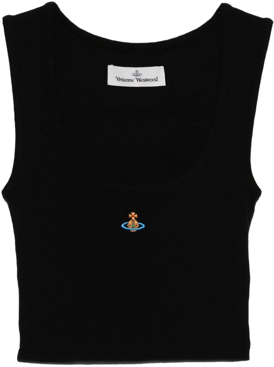 Vivienne Westwood Top Black Zwart