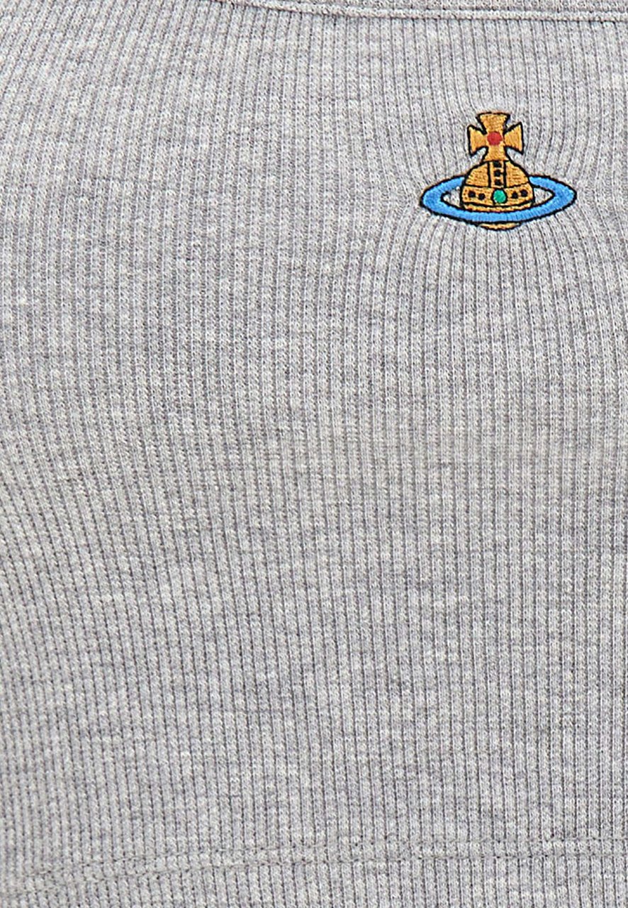 Vivienne Westwood Top Grey Lichtgrijs