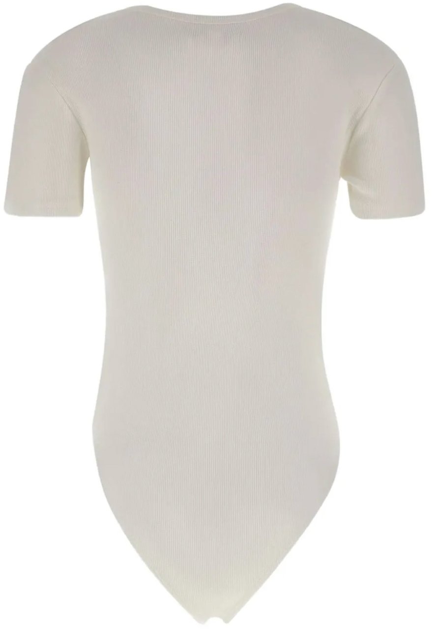 Vivienne Westwood Cap Sleeve Bodysuit White Wit