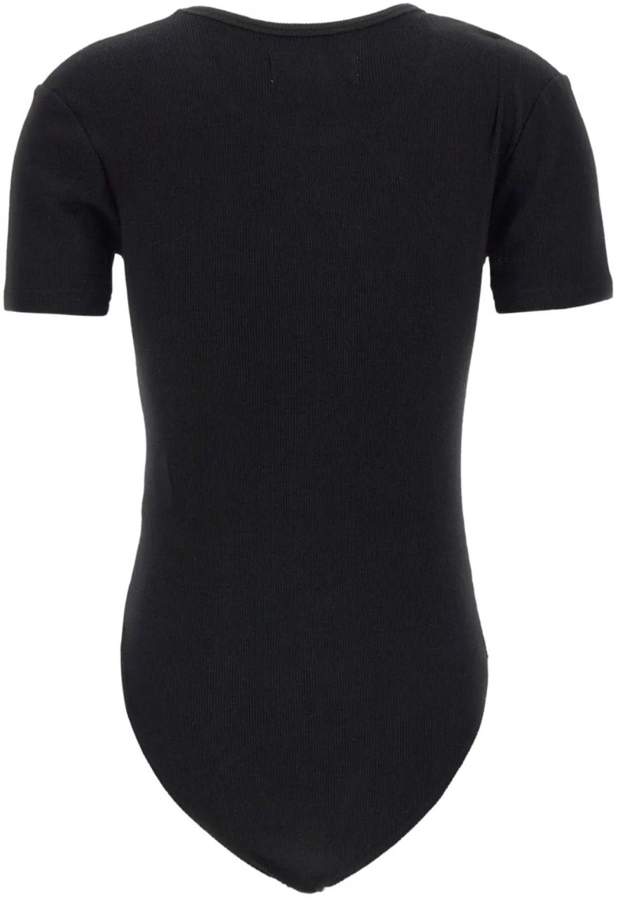 Vivienne Westwood Cap Sleeve Bodysuit Black Zwart