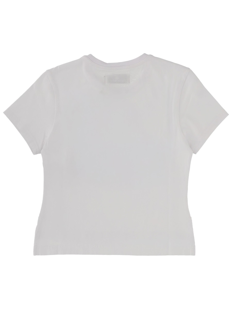 Vivienne Westwood Paris Orb Mini Graphic T-Shirt Grijs