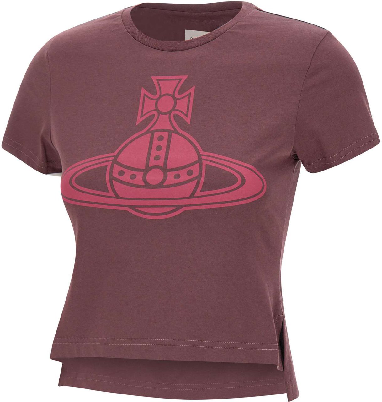Vivienne Westwood T-Shirts And Polos Purple Paars