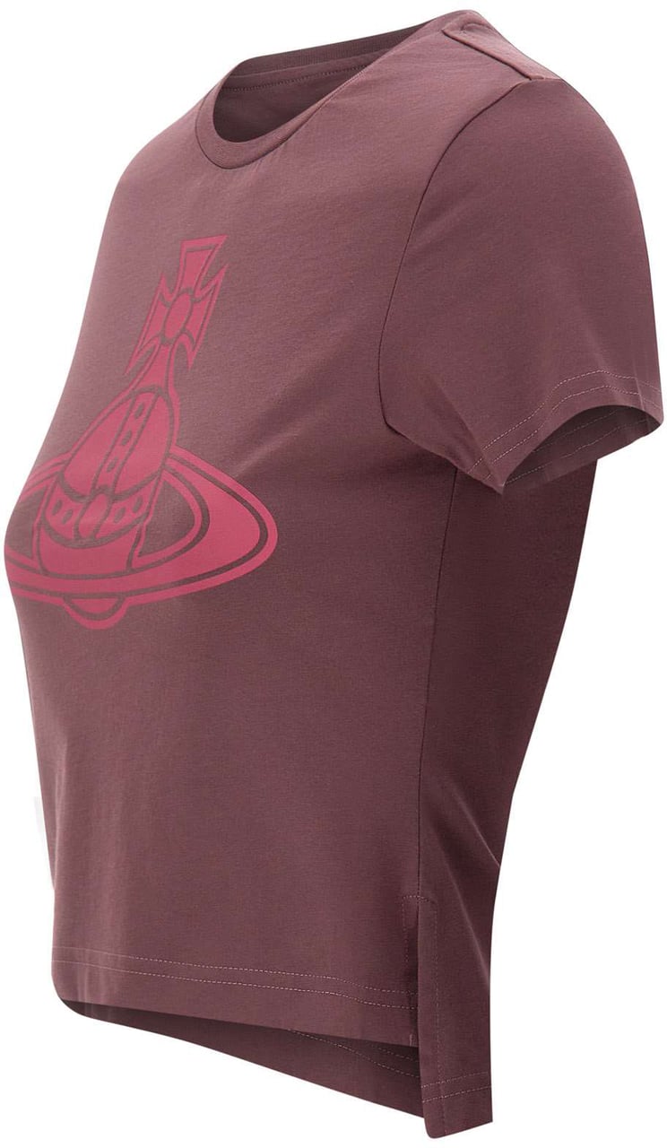 Vivienne Westwood T-Shirts And Polos Purple Paars