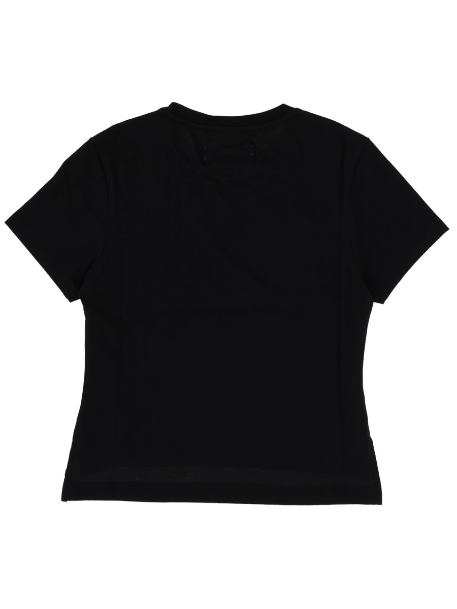 Vivienne Westwood Black Paris Orb Mini T-Shirt Zwart