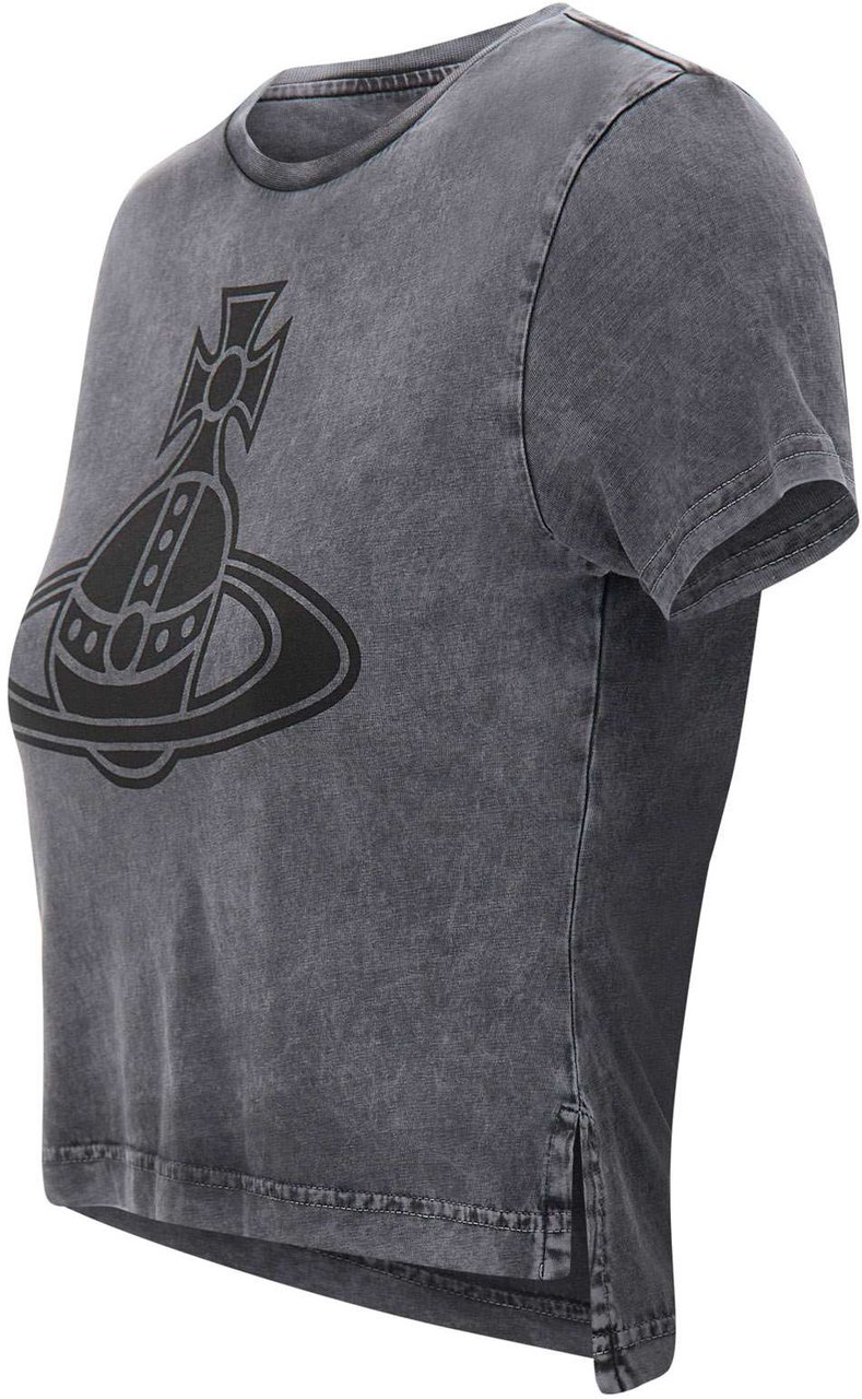 Vivienne Westwood T-Shirts And Polos Grey Grijs