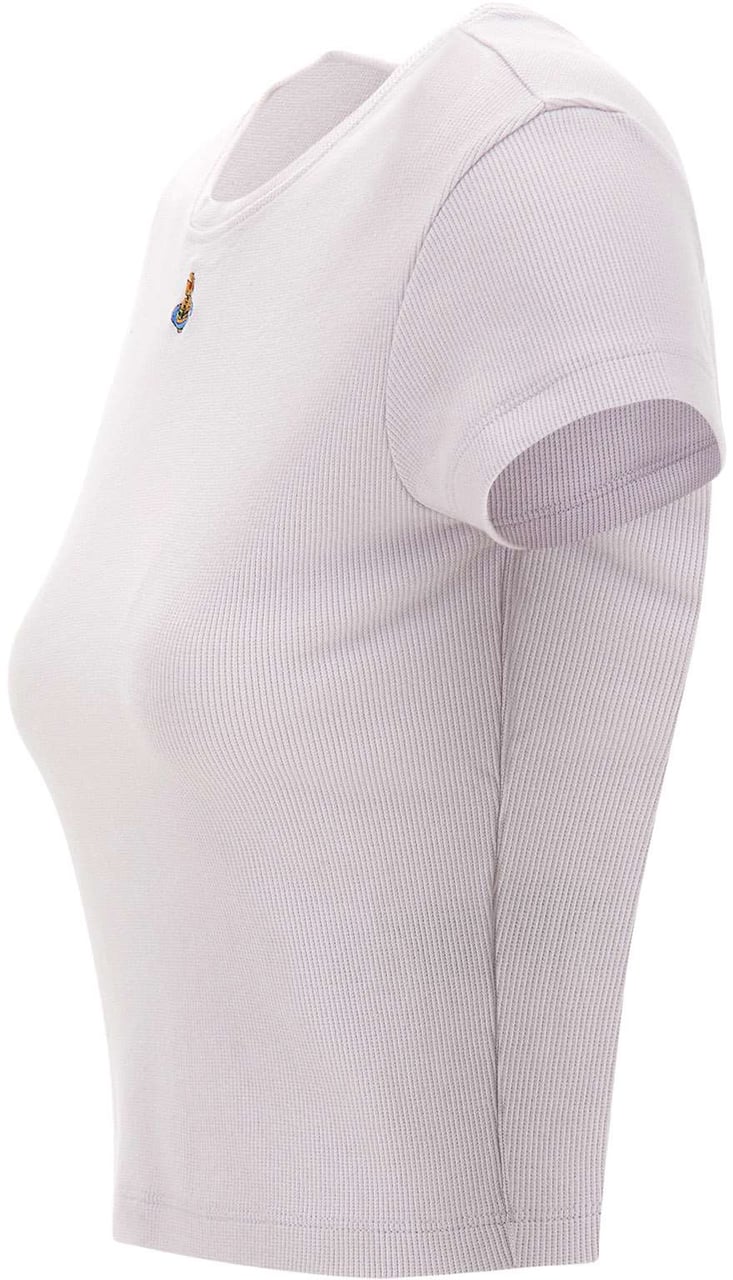 Vivienne Westwood T-Shirts And Polos Pink Paars