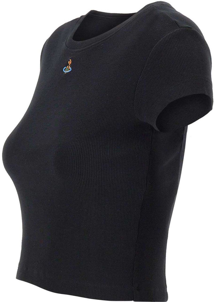 Vivienne Westwood T-Shirts And Polos Black Zwart