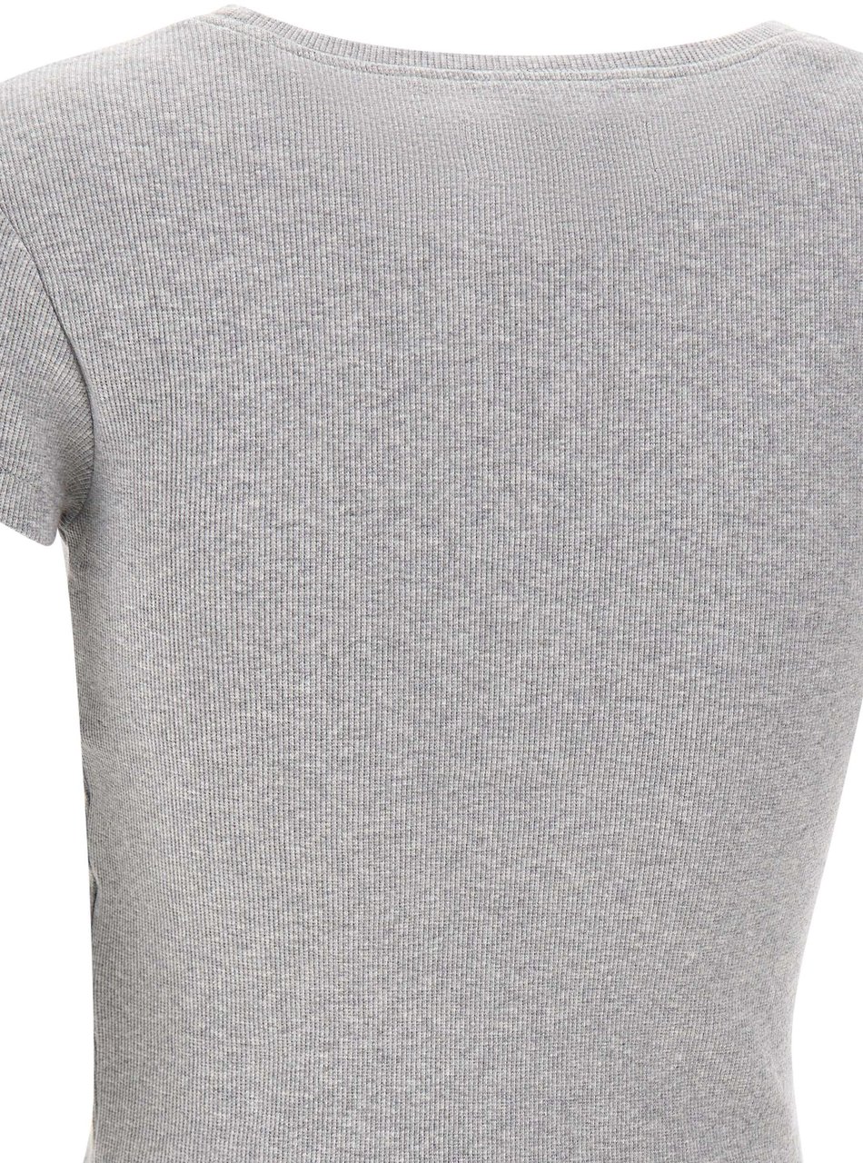 Vivienne Westwood T-Shirts And Polos Grey Lichtgrijs