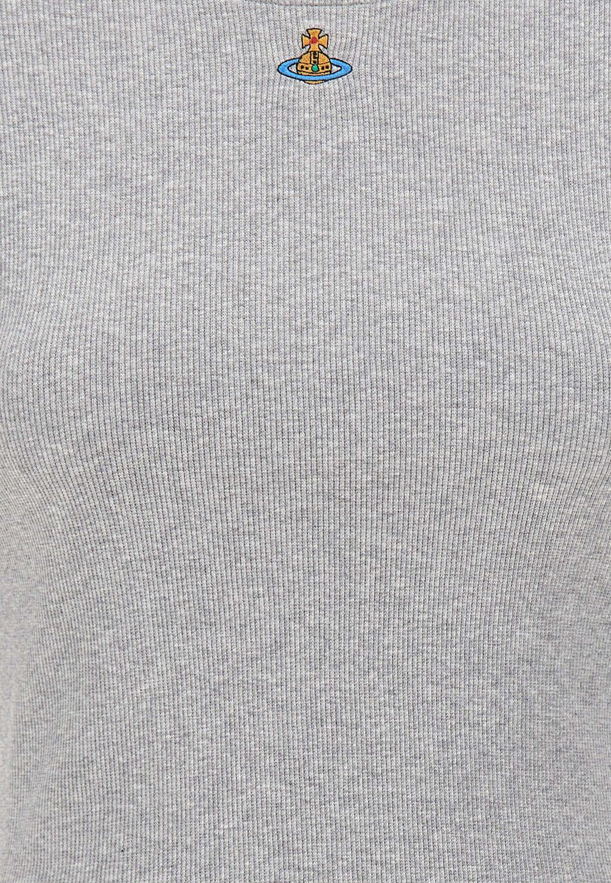 Vivienne Westwood T-Shirts And Polos Grey Lichtgrijs