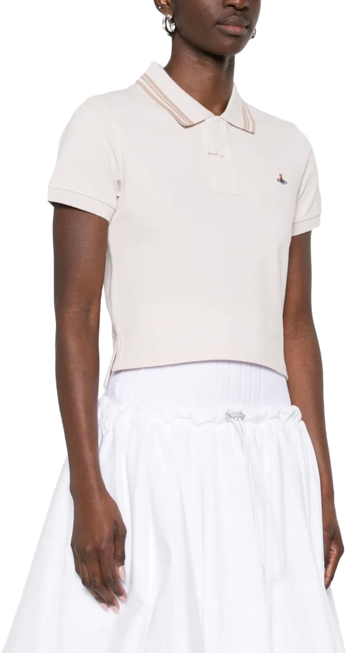 Vivienne Westwood Mini Classic Polo Lilac Ash Roze