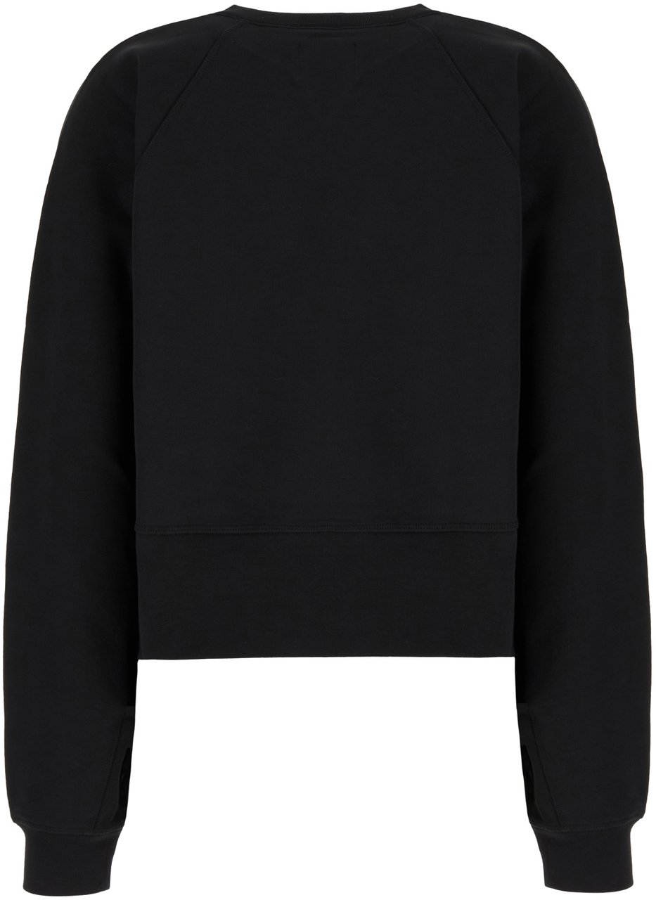 Vivienne Westwood Vivienne Westwood Black cotton sweatshirt Zwart