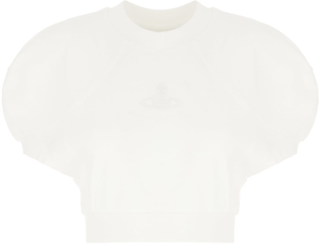 Vivienne Westwood Vivienne Westwood White cotton top Wit