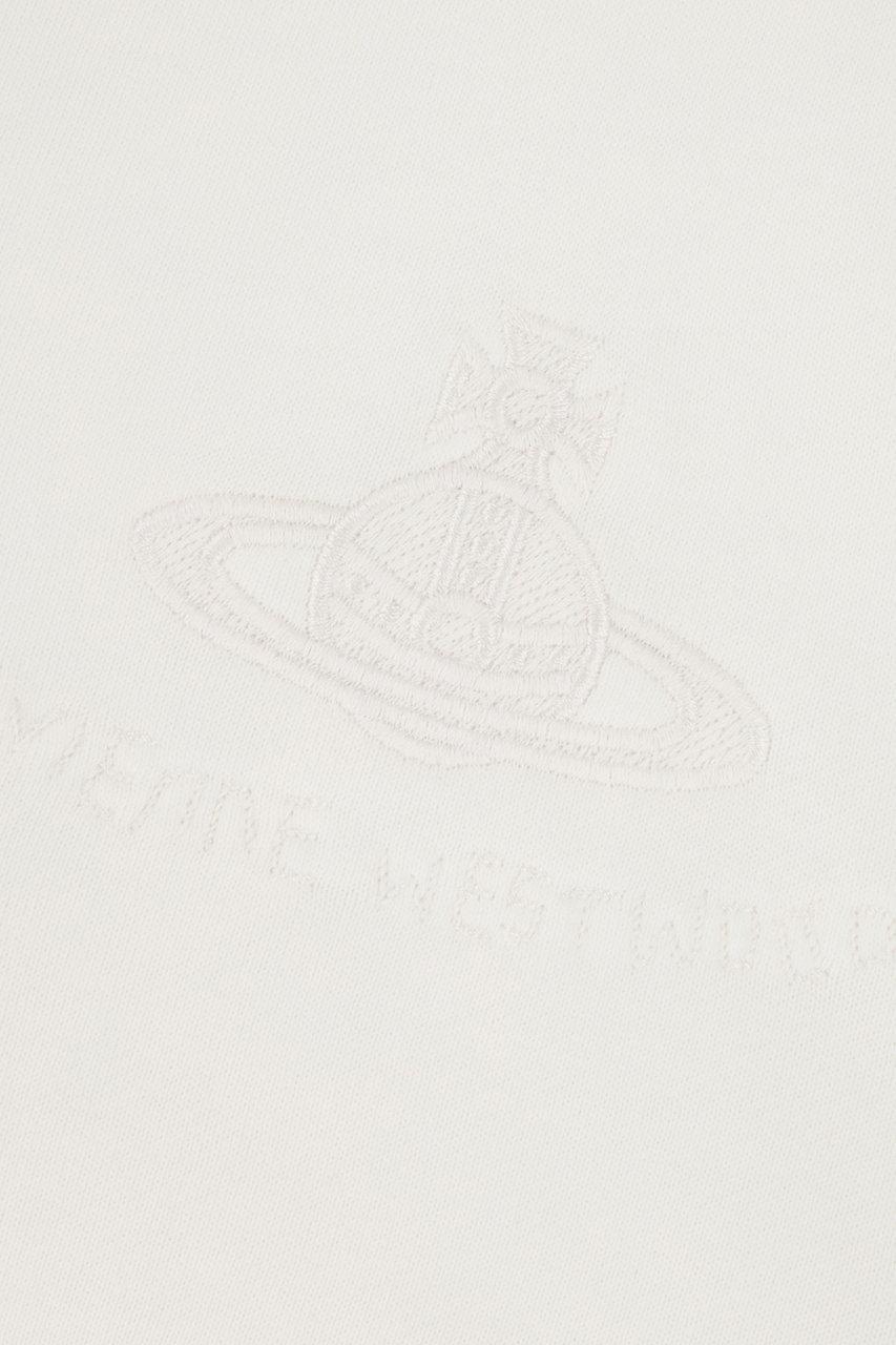 Vivienne Westwood Vivienne Westwood White cotton top Wit