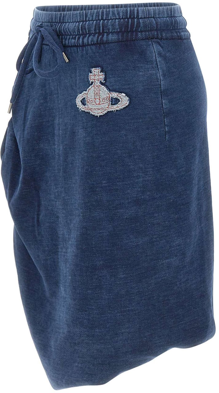 Vivienne Westwood Skirts Blue Blauw