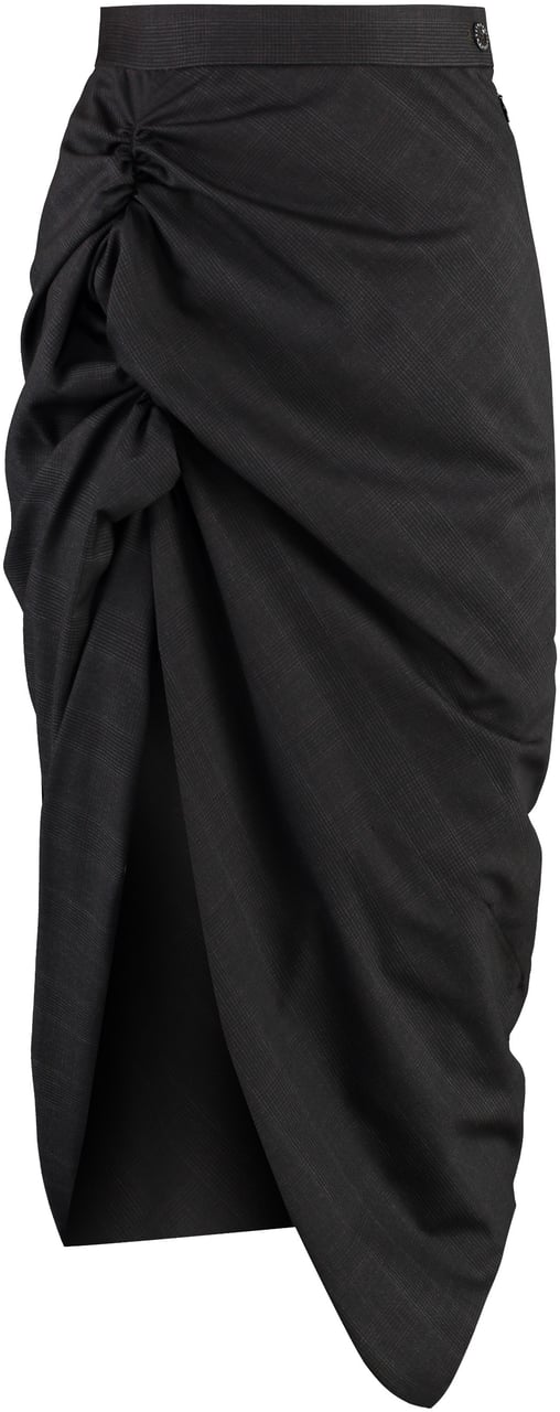 Vivienne Westwood Prince-of-Wales checked skirt Grijs