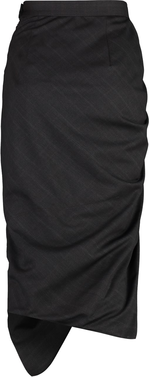 Vivienne Westwood Prince-of-Wales checked skirt Grijs