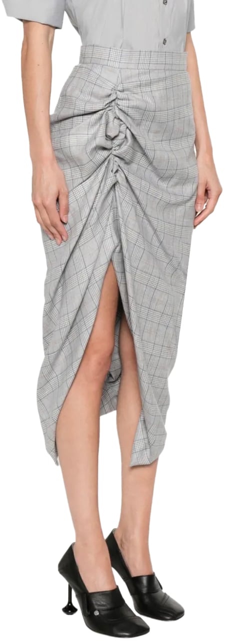 Vivienne Westwood Side Panther Skirt Multi Divers