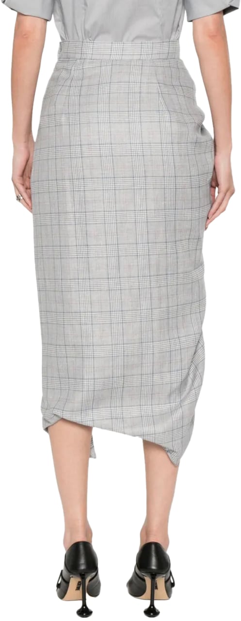 Vivienne Westwood Side Panther Skirt Multi Divers