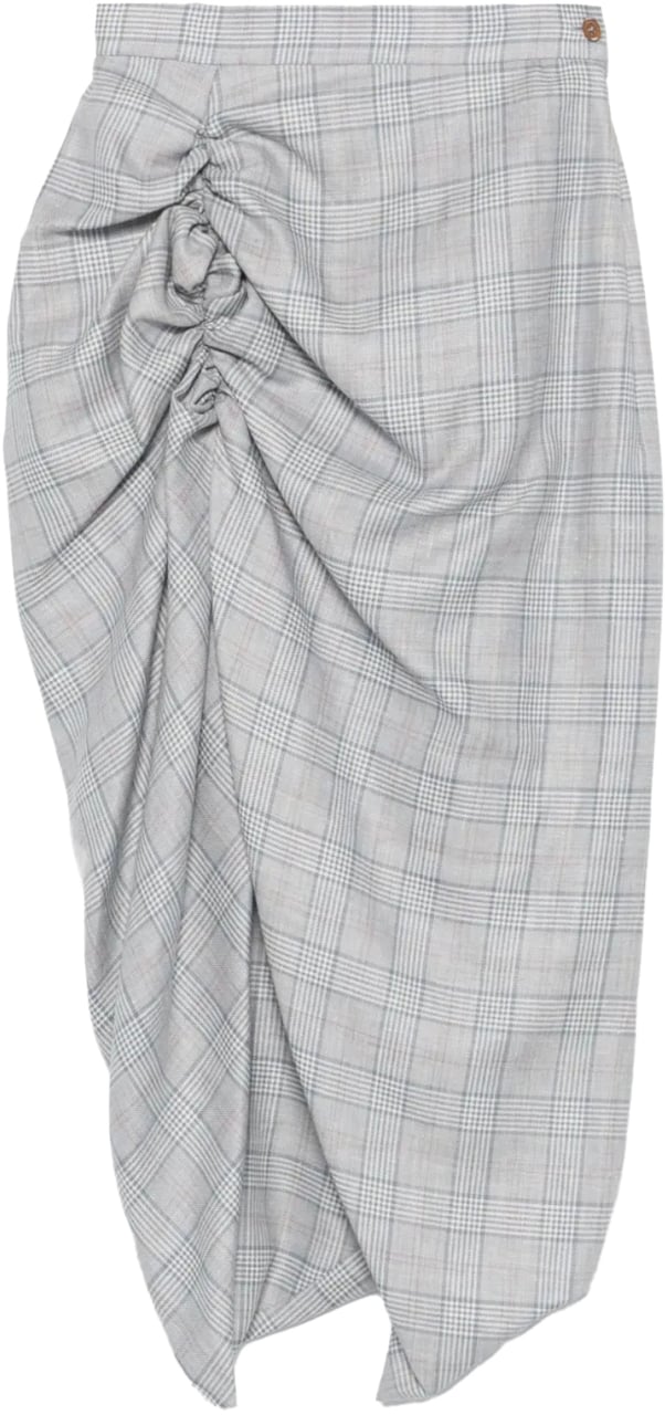 Vivienne Westwood Side Panther Skirt Multi Divers